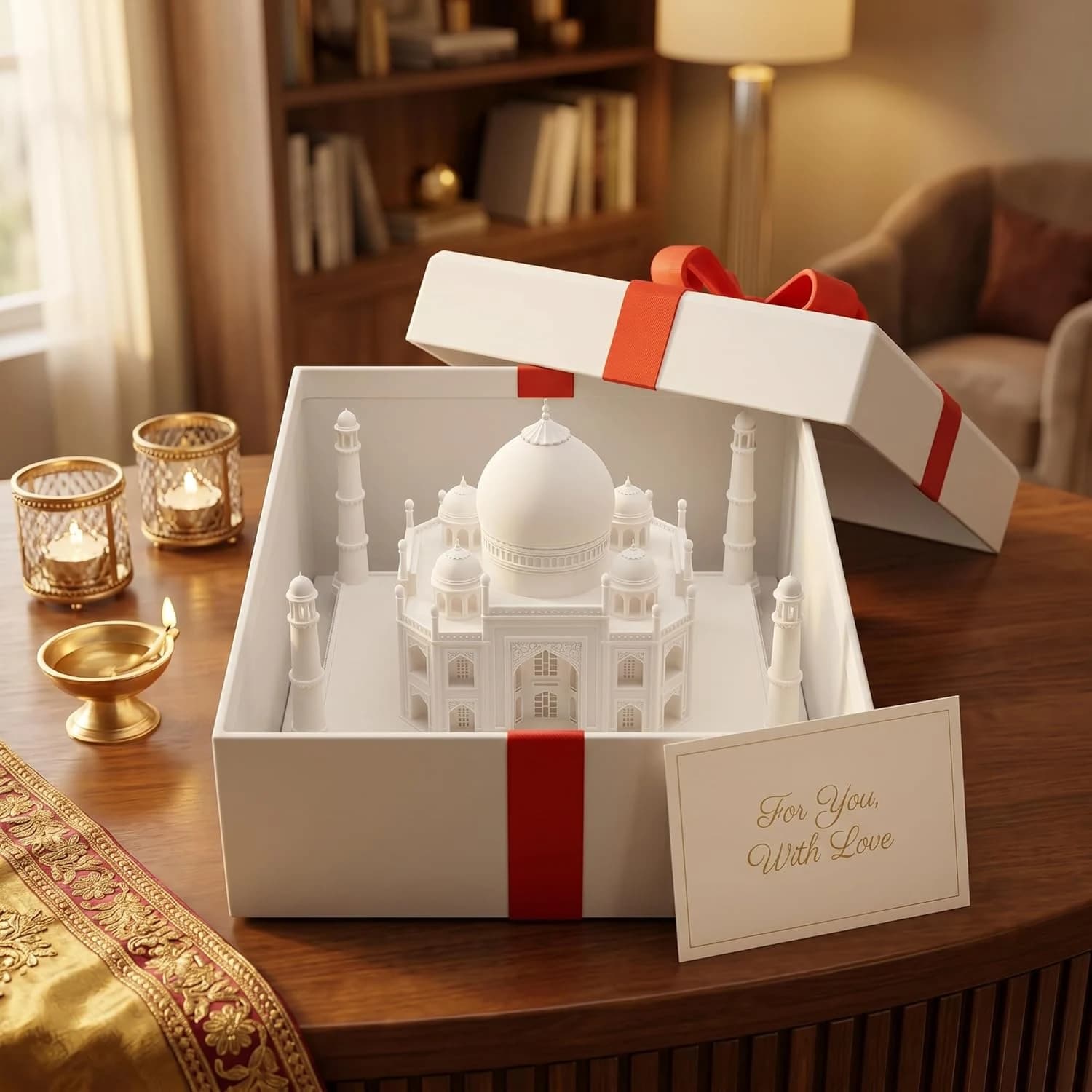 Taj Mahal showpiece