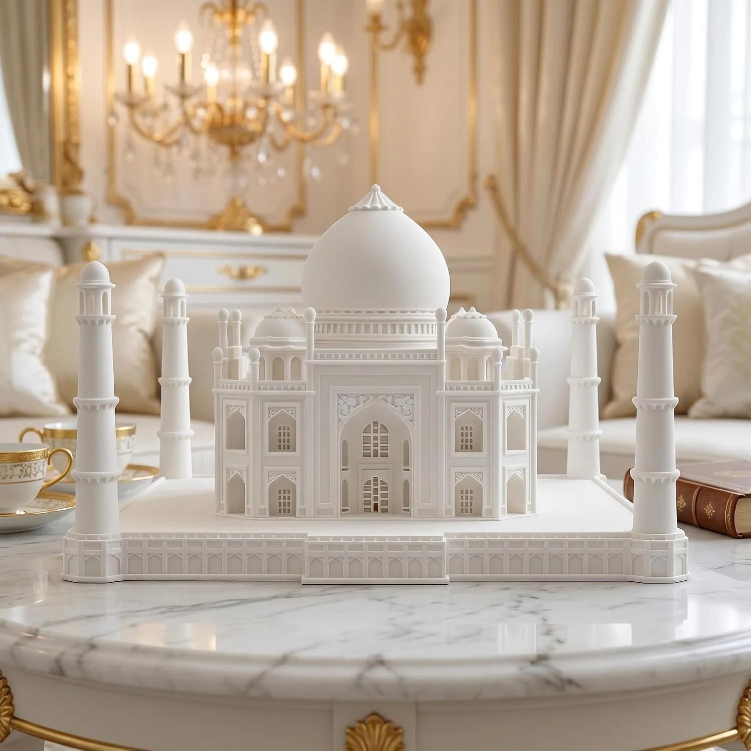 Taj Mahal showpiece