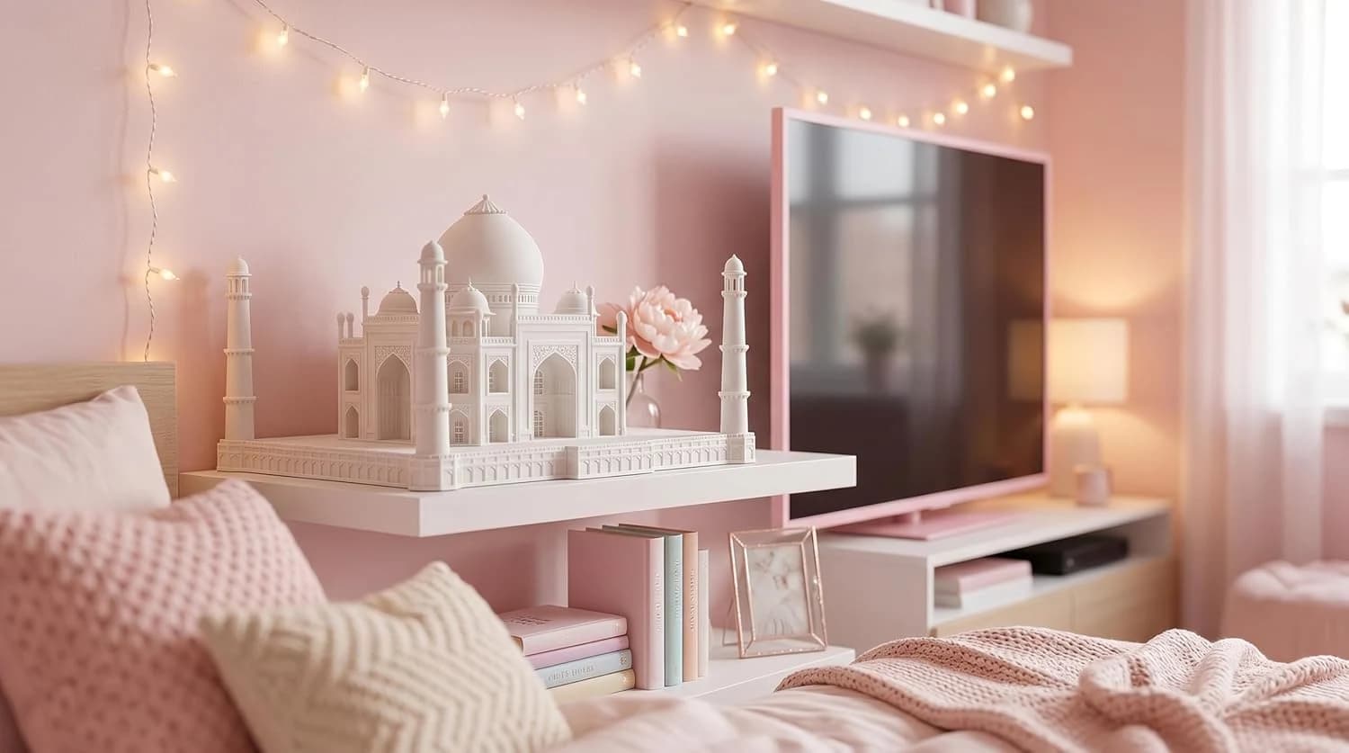Taj Mahal showpiece