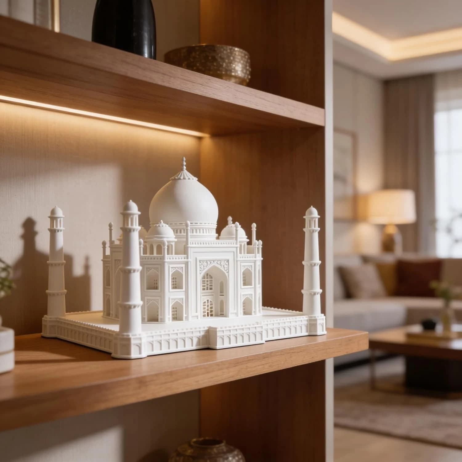 Taj Mahal showpiece