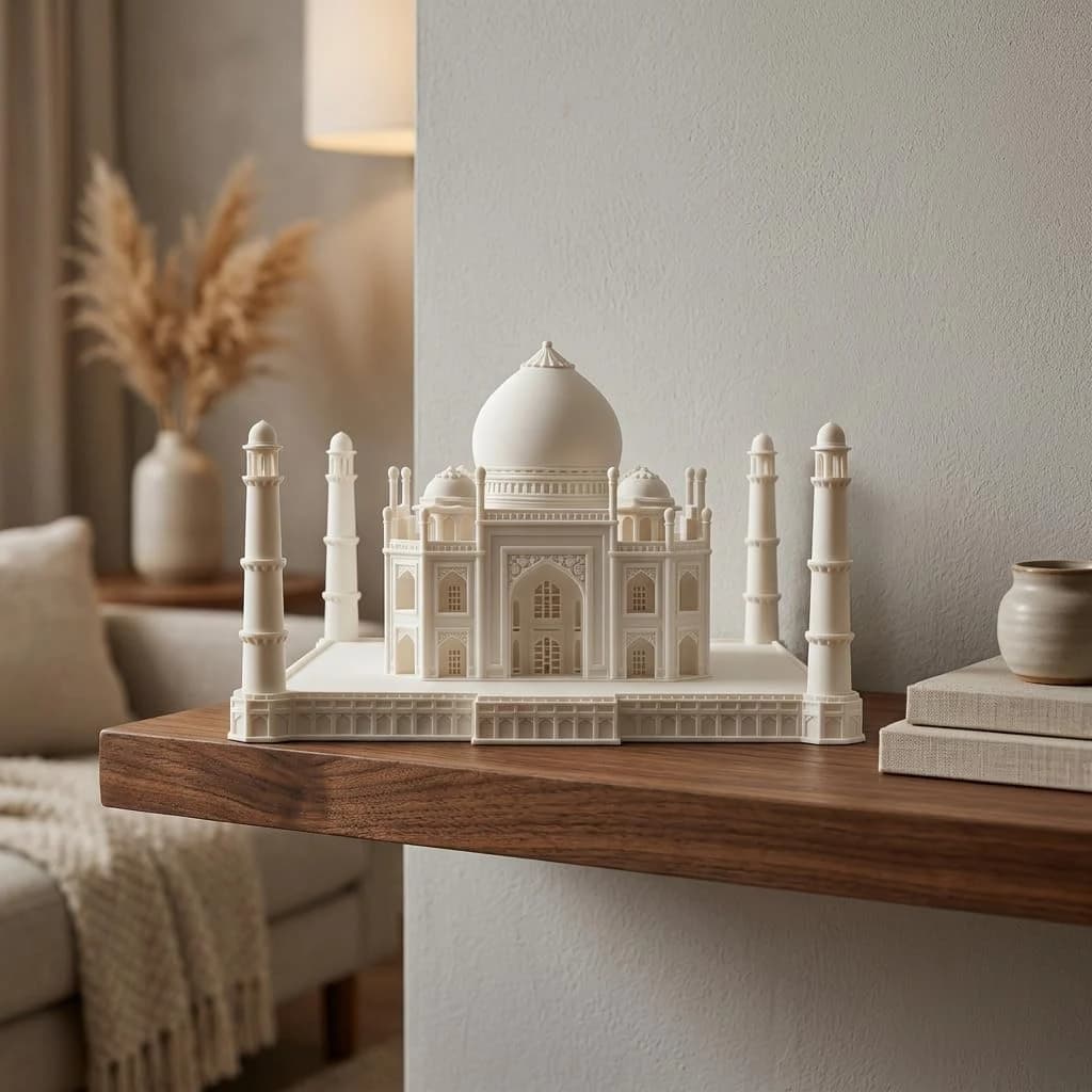 Taj Mahal showpiece