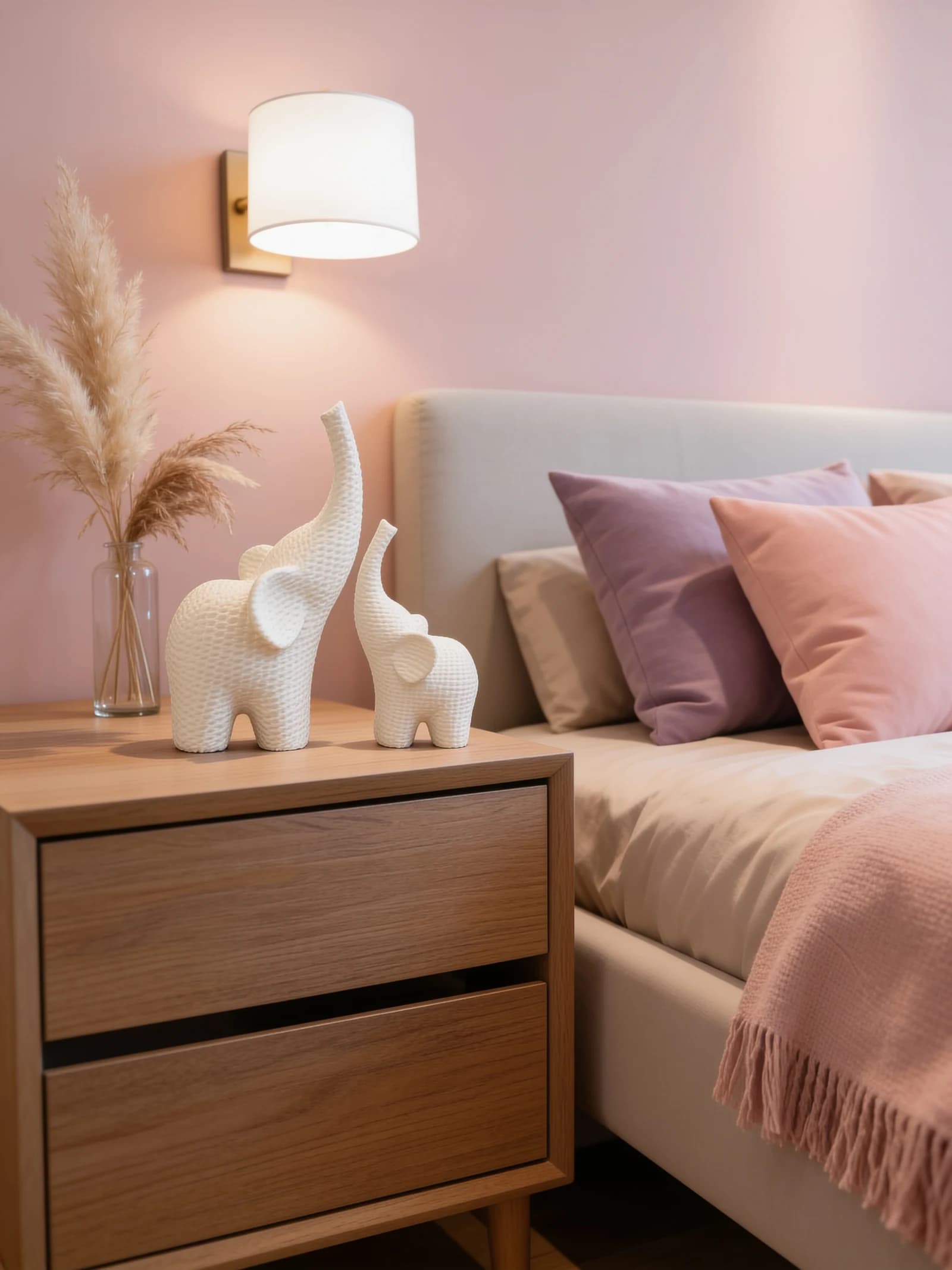 Eravat elephant family showpiece
