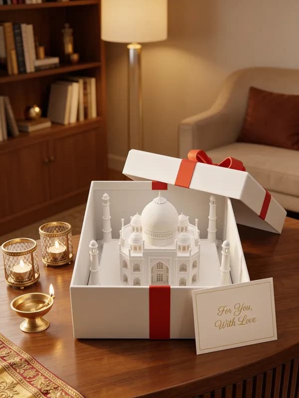 Taj Mahal Showpiece