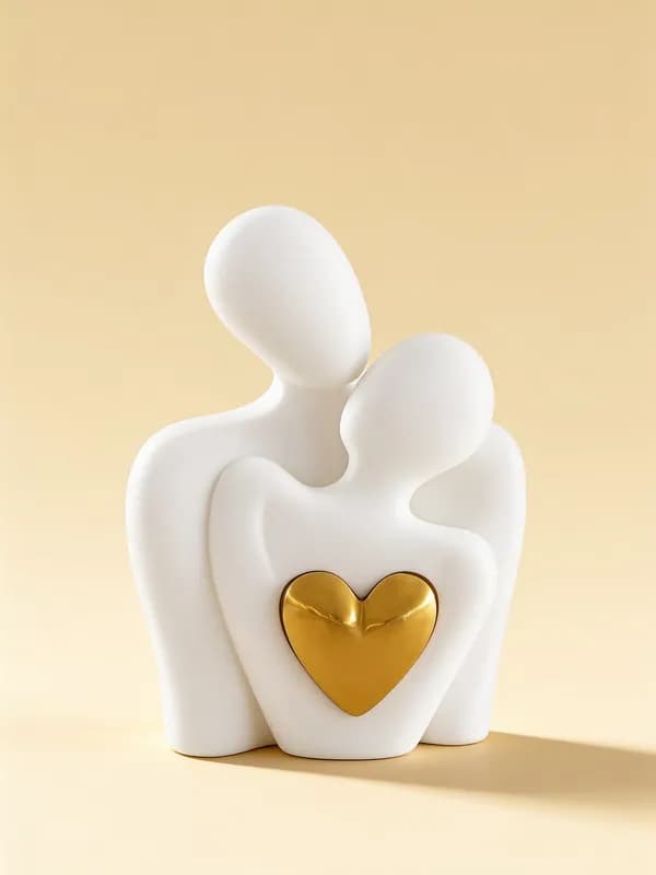 Eternal Embrace Couple Statue
